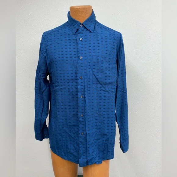 crazy horse mens dress shirts Mens dress shirt Crazy Horse L (42-44) New